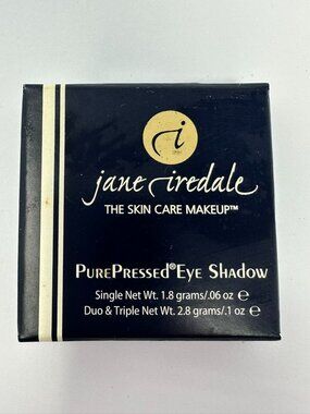NEW!! Jane Iredale PurePressed Eye Shadow Pecan/Chocolate A4